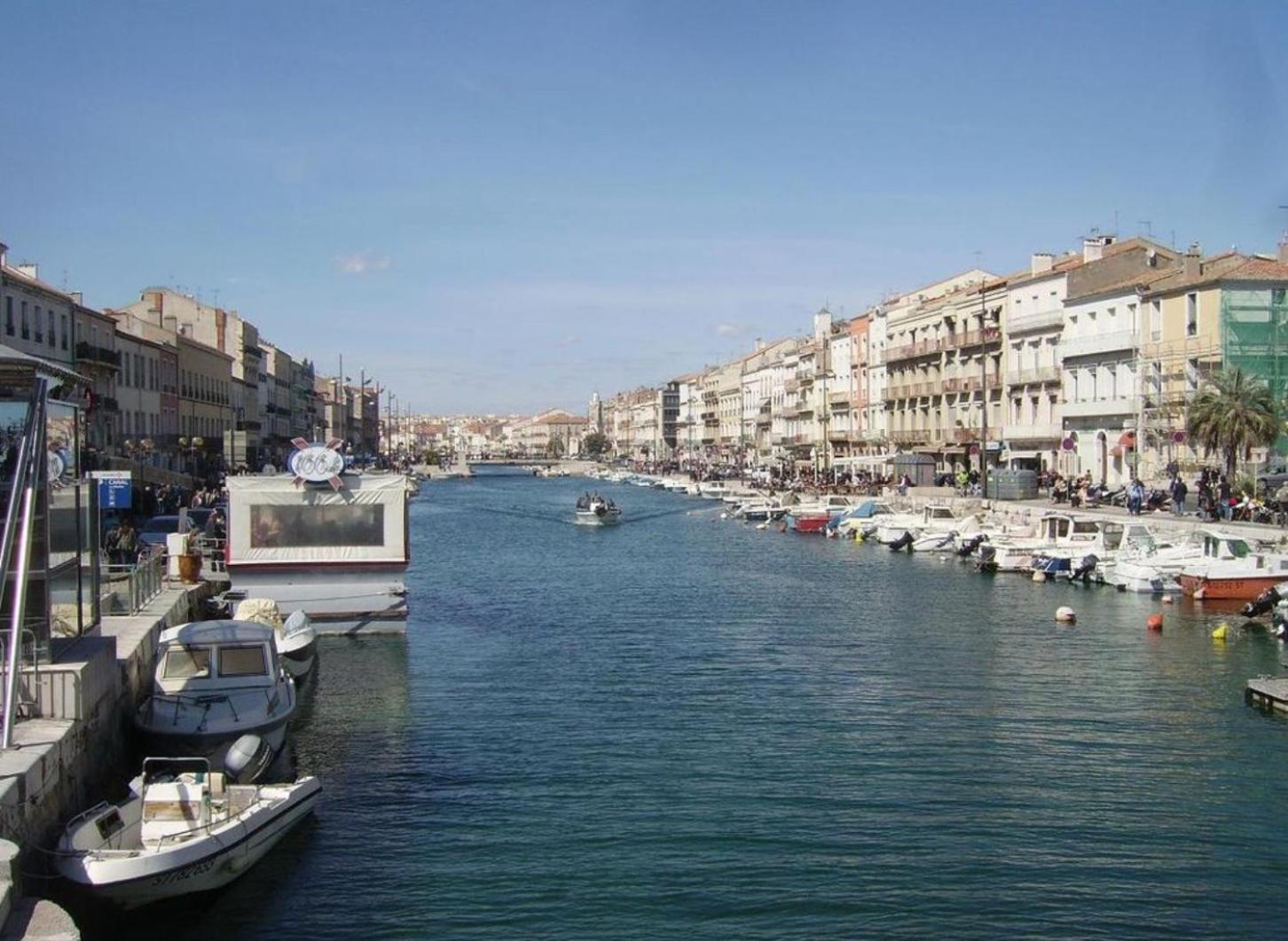 Classe 3 Etoiles Charmant Appartement Cosy Sur Sete Proche De Toutes Commodites, Parking Prive Exterior photo