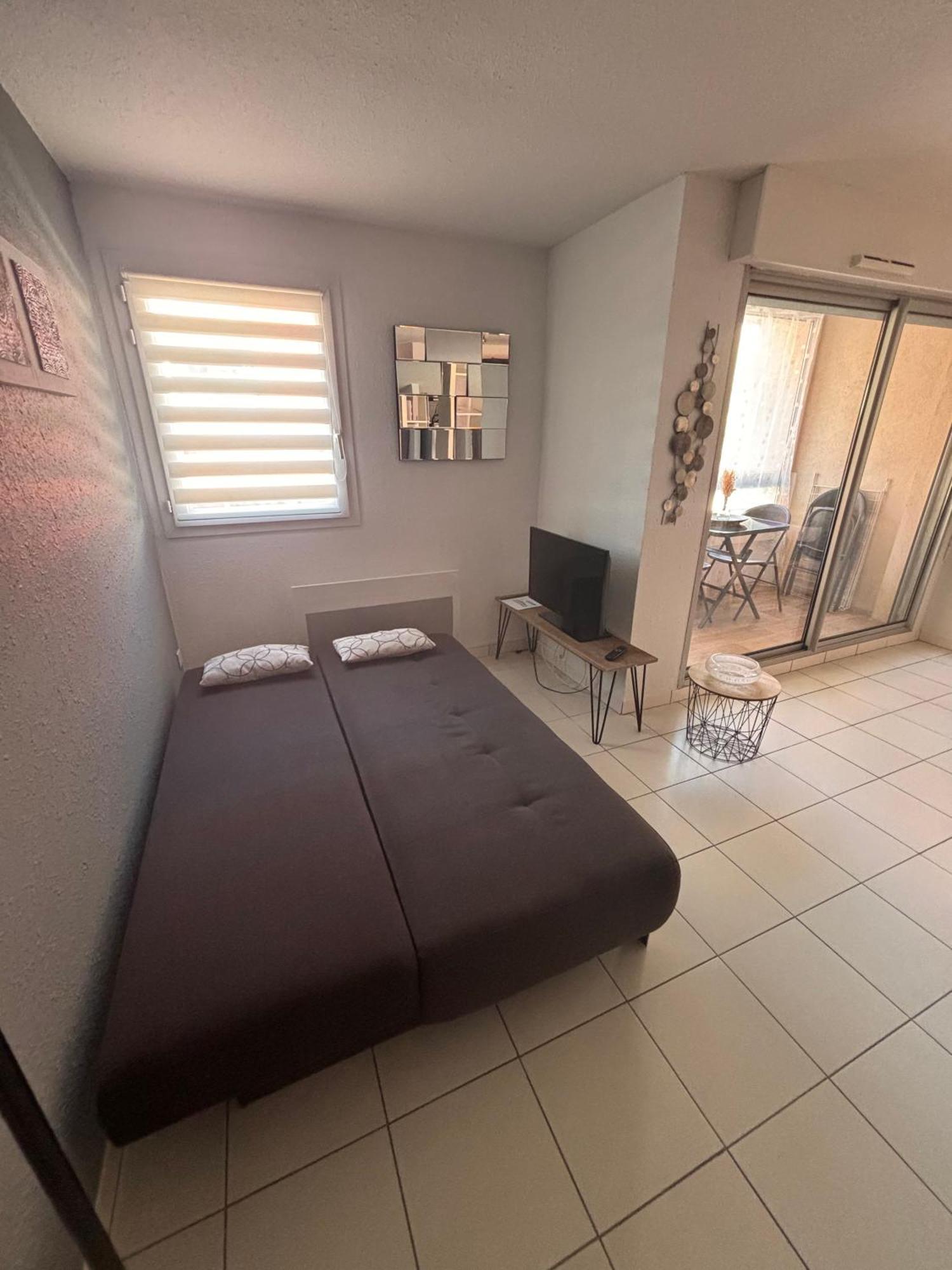 Classe 3 Etoiles Charmant Appartement Cosy Sur Sete Proche De Toutes Commodites, Parking Prive Exterior photo